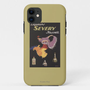 リキュールのSeveryハセルトの昇進ポスター iPhone 11 ケース