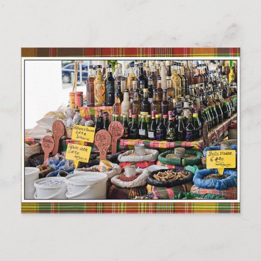 リキュールデラグアドループ ポストカード (正面)