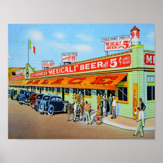 リキュールパレスメキシカリセルヴェーザ ポスター (正面)