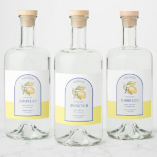 リキュールボトルラベル