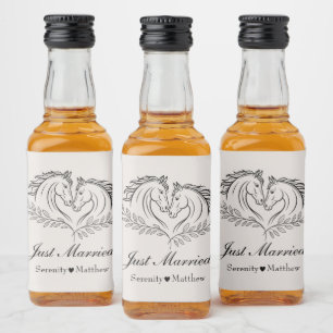  リキュールボトルラベル