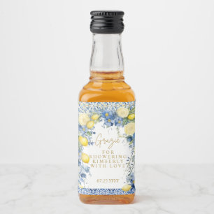  リキュールボトルラベル