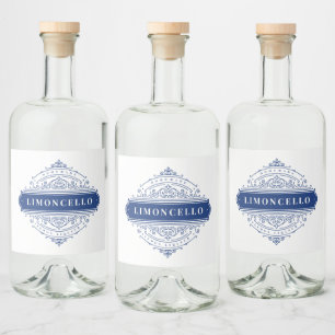  リキュールボトルラベル