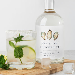  リキュールボトルラベル