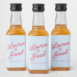  リキュールボトルラベル