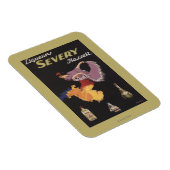 リキュールSevery Hasseltプロモーションポスター マグネット (右側)