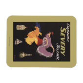 リキュールSevery Hasseltプロモーションポスター マグネット (横)