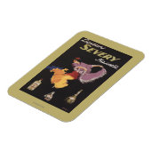 リキュールSevery Hasseltプロモーションポスター マグネット (左側)