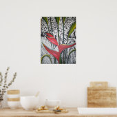 リキリキフォレスト ポスター (キッチン)