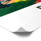 リギスイストラベルプリント ポスター (角)