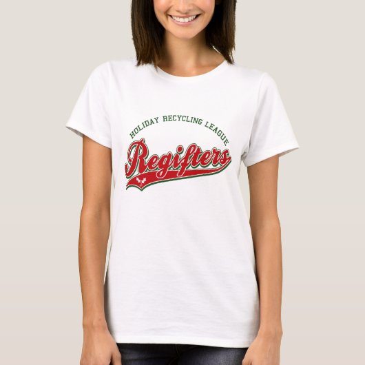 リギフターズ ホリデー リサイクル リーグ Tシャツ (正面)