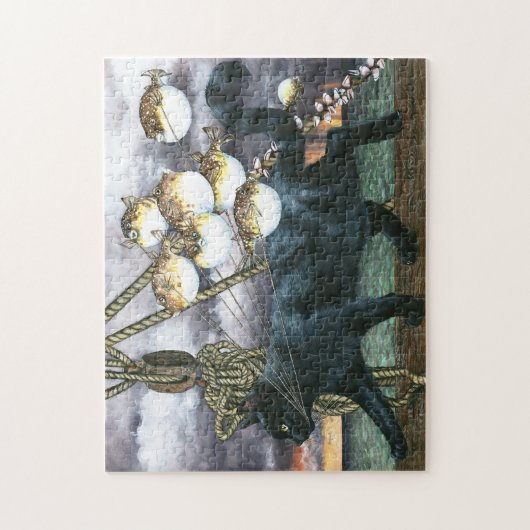 リギング ジグソーパズル (縦)