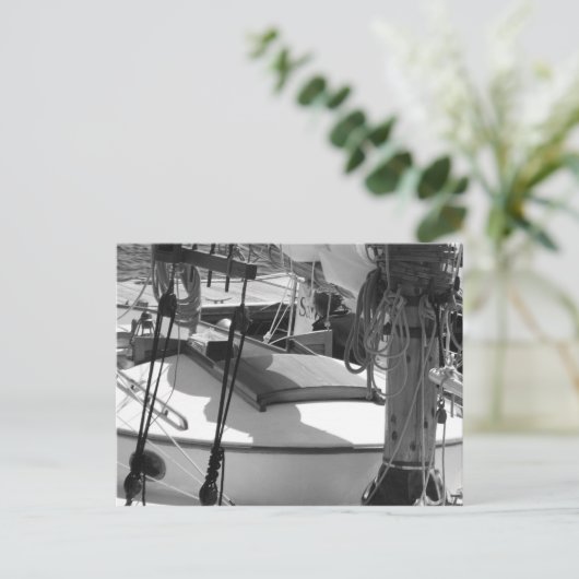 リギング ポストカード (スタンド正面)