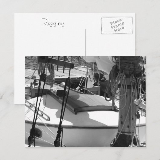 リギング ポストカード (正面/裏面)