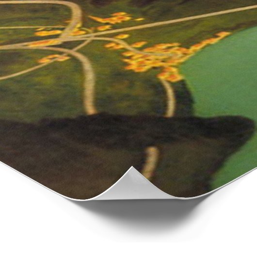 リギ山（スイス） ポスター (角)