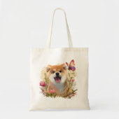 リクと蝶 トートバッグ (正面)