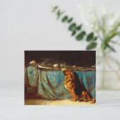 リクエスカット：ブリトン・リヴィエール（1888年） ポストカード (スタンド正面)