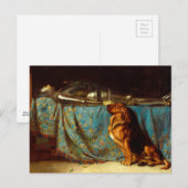 リクエスカット：ブリトン・リヴィエール（1888年） ポストカード (正面/裏面)