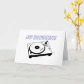 リクエストなし！ カード (黄色い花)