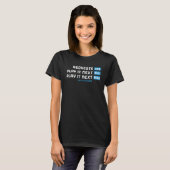 リクエストなしDj Not Your Jukebox DJ Tシャツ (正面フル)
