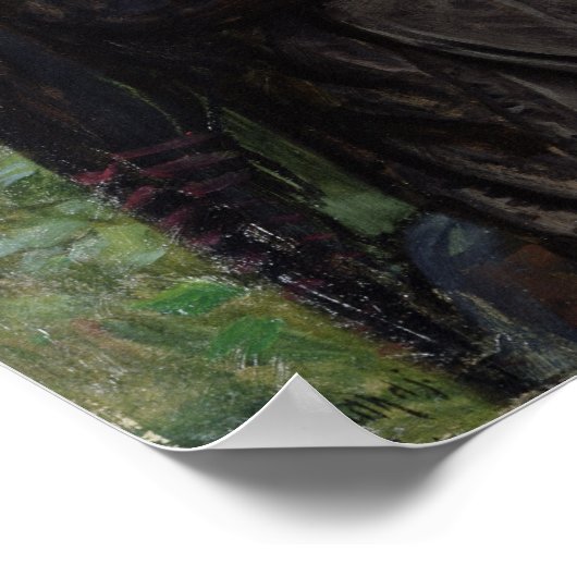 リクトアークの母， 1908 ポスター (角)