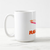 リクライスフェザーマグ コーヒーマグカップ (左)