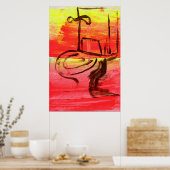 リクライナー ポスター (キッチン)