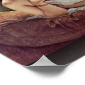 リクライニングオダリスクバイヘイズフランチェスコ ポスター (角)