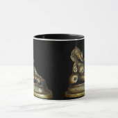 リクライニングガネーシャ マグカップ (中央)