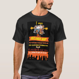 リクライニングチェアのMVP: 奇妙なNFLフットボール Tシャツ