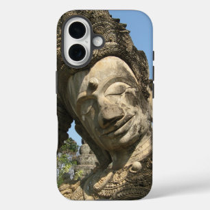 リクライニングブッダ……タイ、イサン、ノンカイ iPhone 16ケース