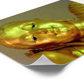 リクライニングブッダ ポスター (角)