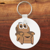 リクライニングマンガ キーホルダー (正面)