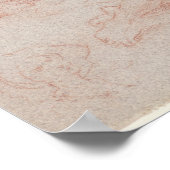 リクライニング勉強 ポスター (角)