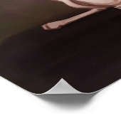 リクライニング姿 ポスター (角)