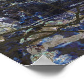 「リクライニング・ブッダ」キャンバス ポスター (角)