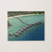 リクリクラグーンリゾートマロロアイランドフィジ ジグソーパズル (横)