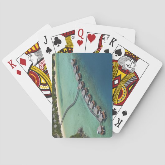 リクリクラグーンリゾートマロロアイランドフィジ トランプ (裏面)