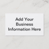 リクルーターの名刺 名刺 (裏面)