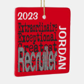 リクルーター異常カスタム者 セラミックオーナメント (右)