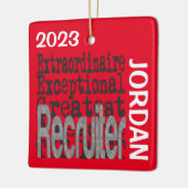 リクルーター異常カスタム者 セラミックオーナメント (左)