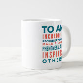 リクルーター・マグ ジャンボコーヒーマグカップ (正面右)