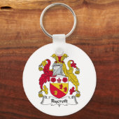 リクロフト家紋 キーホルダー (正面)