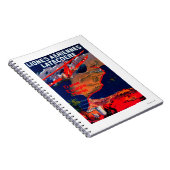 リグネスエーリエンヌラテコエールヴィンテージポスター ノートブック (右側)