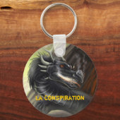 リグネデドラゴン2 – ポルテクレー キーホルダー (正面)