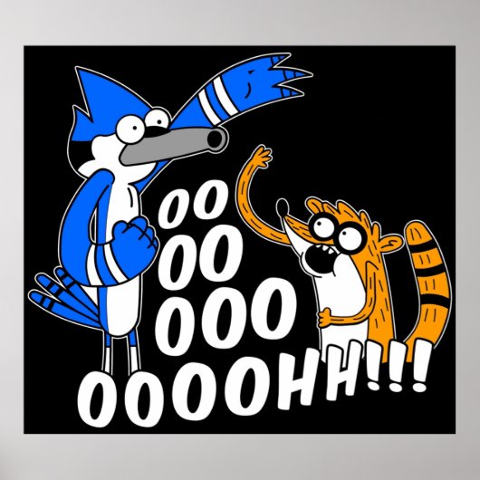 リグビーとモルデカイ ポスター (正面)