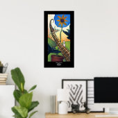 リグビーの発見 ポスター (ホームオフィス)