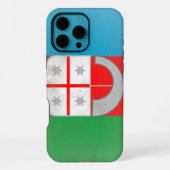 リグリア州 iPhoneケース (裏面)