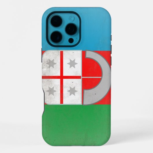 リグリア州 iPhoneケース (裏面)
