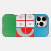 リグリア州 iPhoneケース (裏面横)